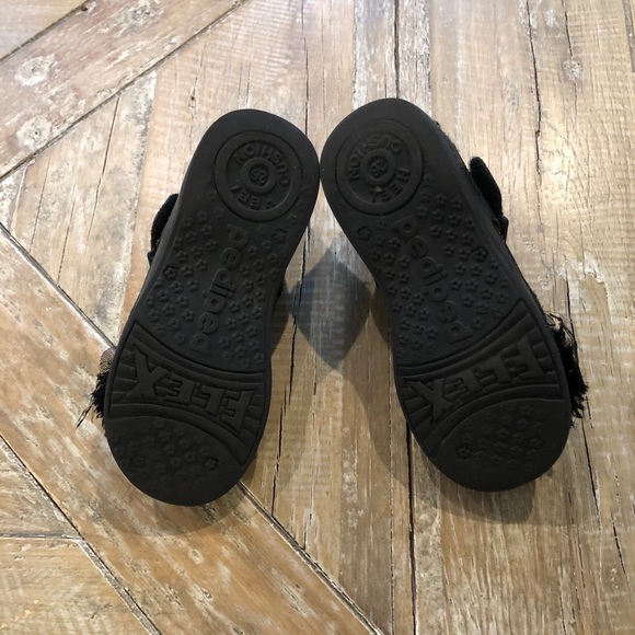 black sparkle mary janes